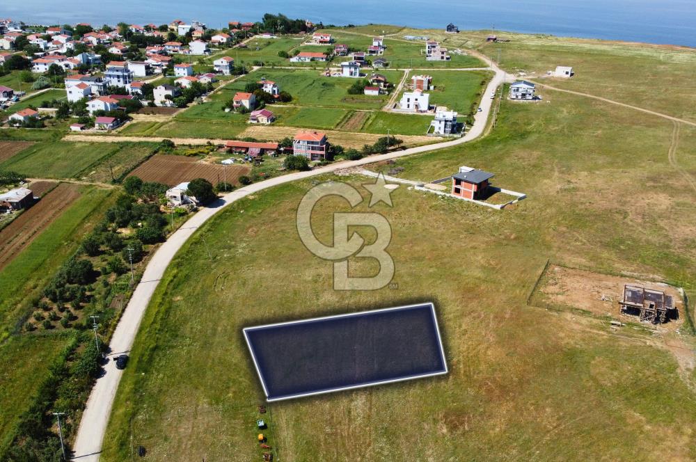 Çanakkale Lapseki Deniz Manzaralı 445m² Villa İmarlı Fırsat Arsa