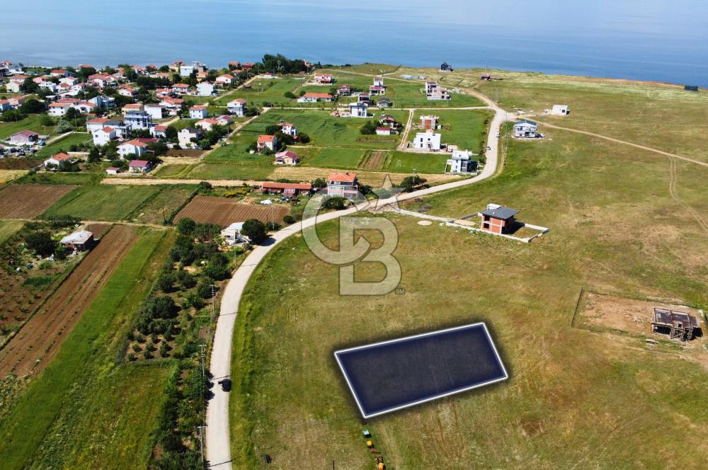 Çanakkale Lapseki Deniz Manzaralı 445m² Villa İmarlı Fırsat Arsa
