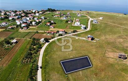 Çanakkale Lapseki Deniz Manzaralı 445m² Villa İmarlı Fırsat Arsa
