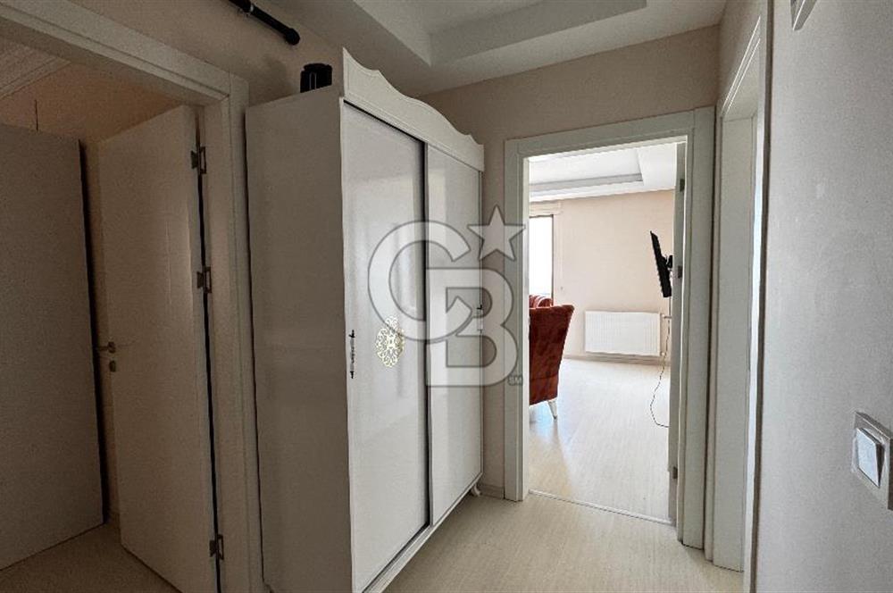 Gökdelenler ve özel okullar bölgesinde Eşyalı 2+1