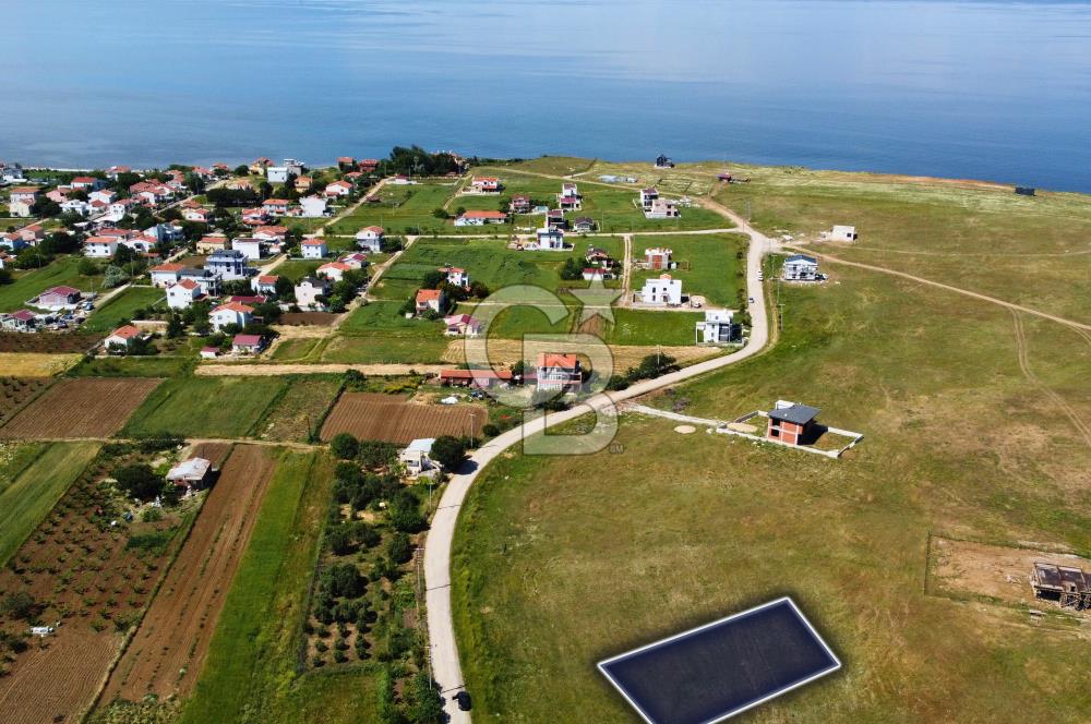 Çanakkale Lapseki Deniz Manzaralı 445m² Villa İmarlı Fırsat Arsa