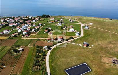 Çanakkale Lapseki Deniz Manzaralı 445m² Villa İmarlı Fırsat Arsa