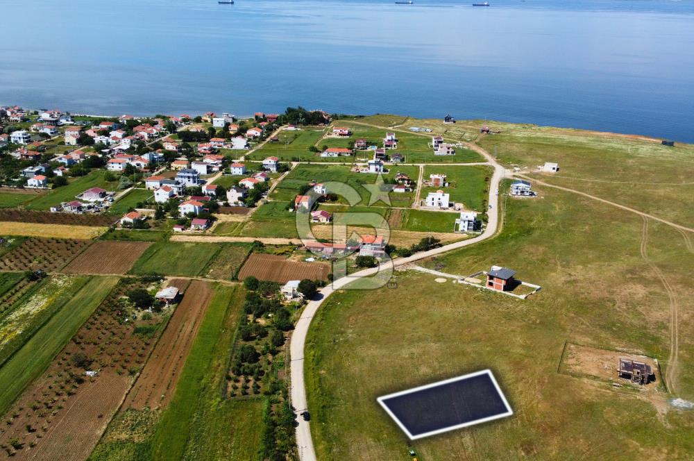 Çanakkale Lapseki Deniz Manzaralı 445m² Villa İmarlı Fırsat Arsa