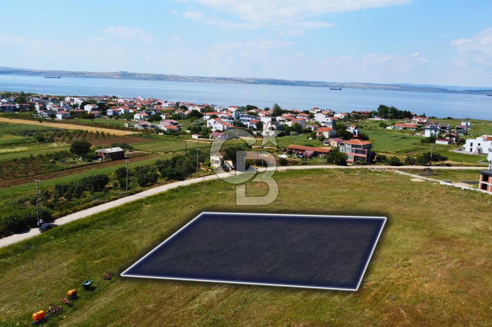 Çanakkale Lapseki Deniz Manzaralı 445m² Villa İmarlı Fırsat Arsa