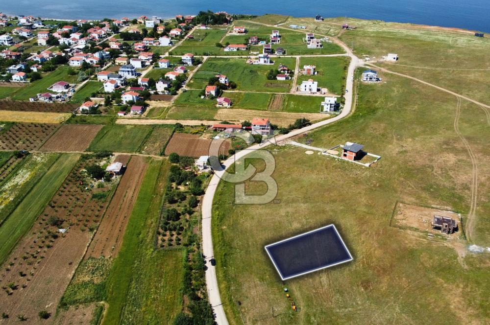 Çanakkale Lapseki Deniz Manzaralı 445m² Villa İmarlı Fırsat Arsa