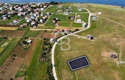 Çanakkale Lapseki Deniz Manzaralı 445m² Villa İmarlı Fırsat Arsa