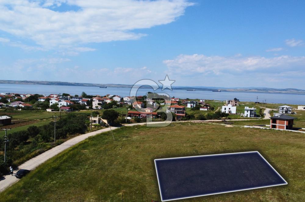 Çanakkale Lapseki Deniz Manzaralı 445m² Villa İmarlı Fırsat Arsa