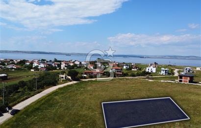 Çanakkale Lapseki Deniz Manzaralı 445m² Villa İmarlı Fırsat Arsa