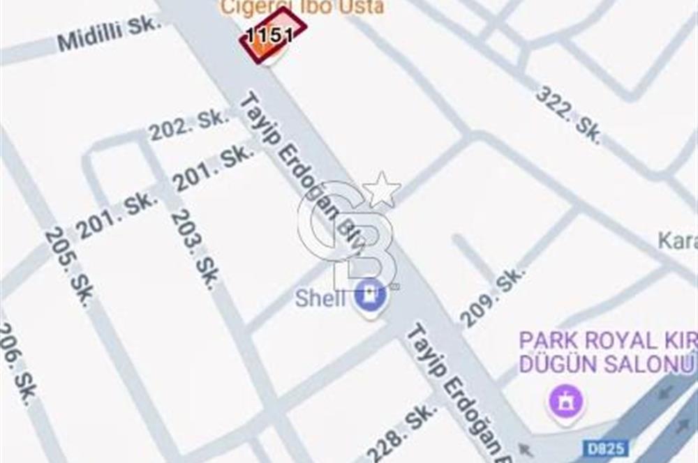 HATAY KIRIKHAN ANA YOLA CEPHE 481 M2, KONUT+TİCARİ SATILIK ARSA