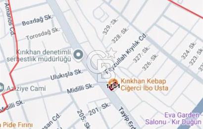 HATAY KIRIKHAN ANA YOLA CEPHE 481 M2, KONUT+TİCARİ SATILIK ARSA