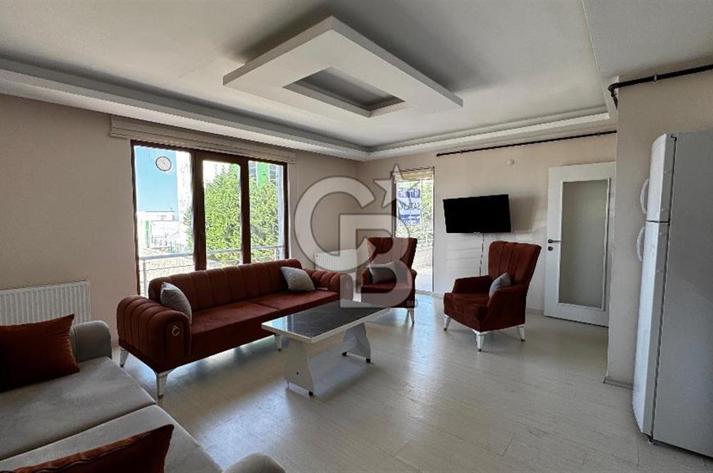 Gökdelenler ve özel okullar bölgesinde Eşyalı 2+1