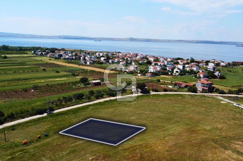 Çanakkale Lapseki Deniz Manzaralı 445m² Villa İmarlı Fırsat Arsa