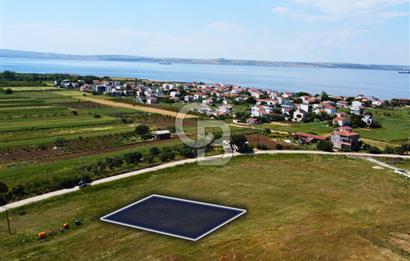Çanakkale Lapseki Deniz Manzaralı 445m² Villa İmarlı Fırsat Arsa