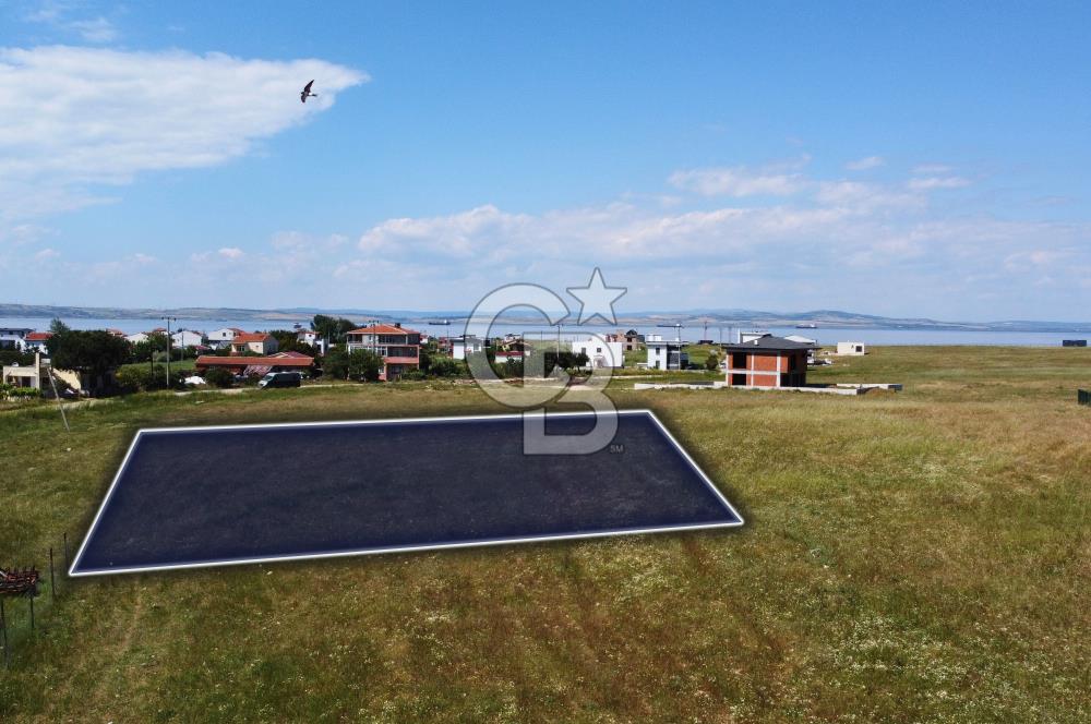 Çanakkale Lapseki Deniz Manzaralı 445m² Villa İmarlı Fırsat Arsa