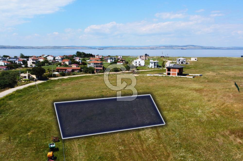 Çanakkale Lapseki Deniz Manzaralı 445m² Villa İmarlı Fırsat Arsa