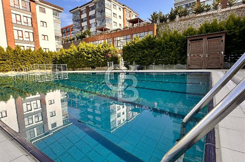AŞİYAN KONAKLARINDA MUHTEŞEM MANZARALI 4+1 SATILIK