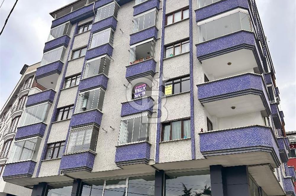YILDIZLI'DA DENİZ MANZARALI ŞÖMİNELİ 3+1 GENİŞ KİRALIK DAİRE