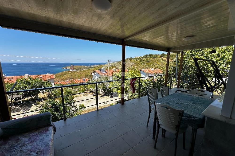 KARABURUN KÜÇÜKBAHÇEDE 3+1 SATILIK VİLLA