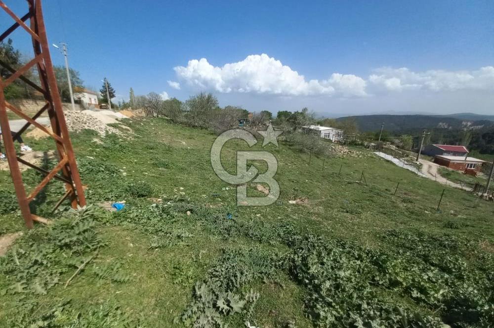 ÇANAKKALE ULUPINAR KÖY MERKEZİNDE SATILIK İMARLI ARSA