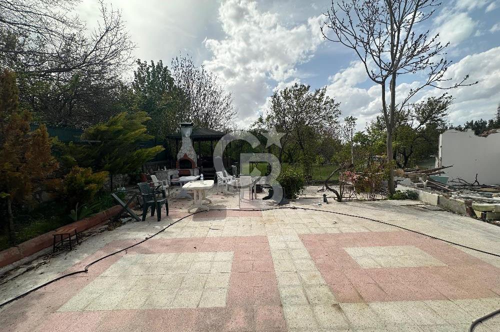 COLDWELL BANKER SAFİR'dn MULLAKASIM da VİLLA İMARLI SATILIK ARSA
