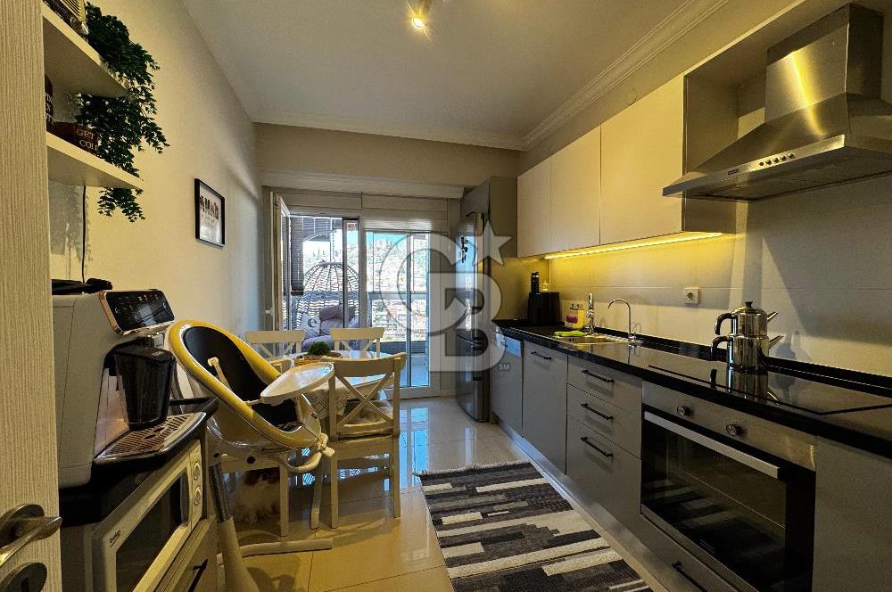 YAMANLAR ANIT SİTESİ'NDE DENİZ MANZARALI SATILIK 3+1 DAİRE