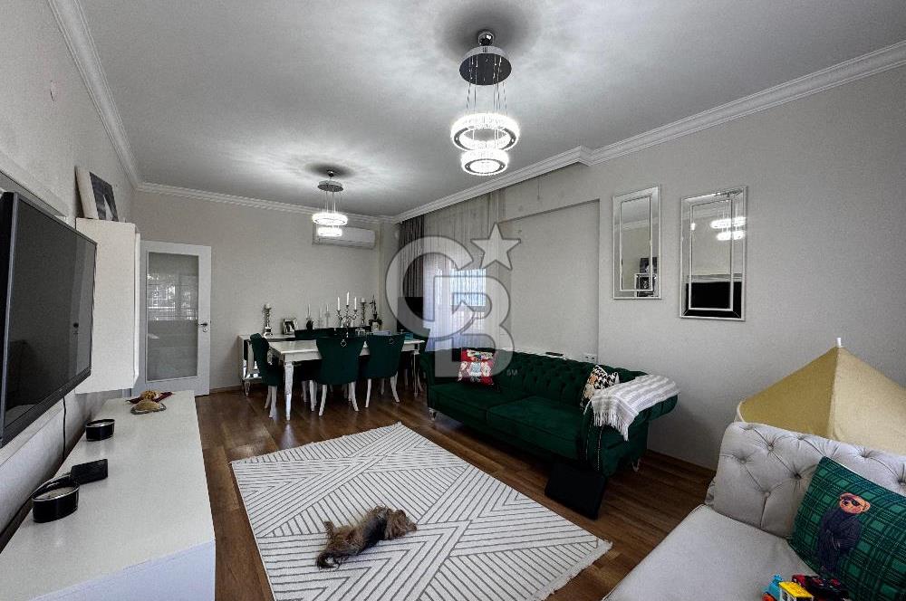YAMANLAR ANIT SİTESİ'NDE DENİZ MANZARALI SATILIK 3+1 DAİRE