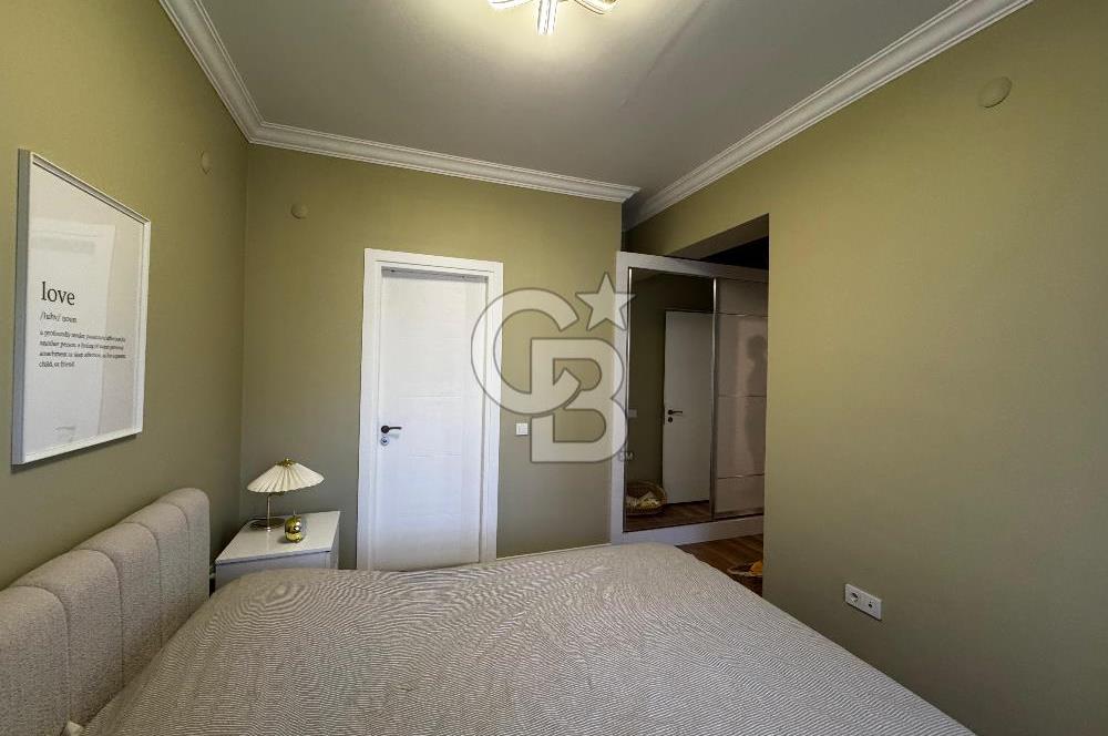 YAMANLAR ANIT SİTESİ'NDE DENİZ MANZARALI SATILIK 3+1 DAİRE