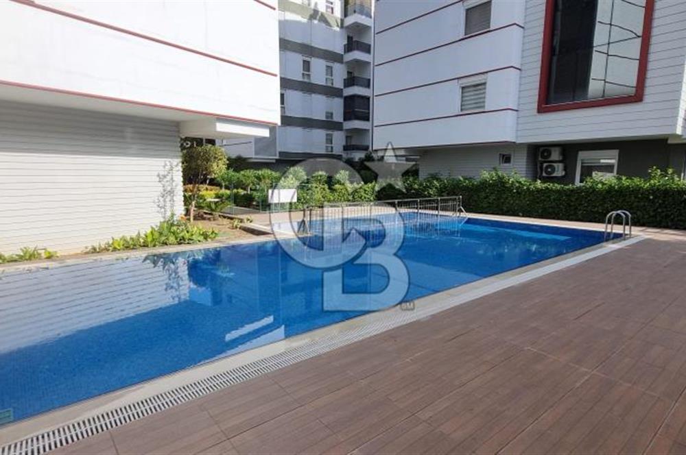 UNCALI TERRACE PARK'TA EŞYALI 2+1 KİRALIK DAİRE