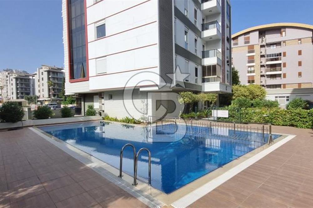 UNCALI TERRACE PARK'TA EŞYALI 2+1 KİRALIK DAİRE