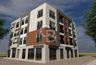 Söke Yeni Cami Mahallesinde Sıfır 65 M² 2+1 Satılık Daire