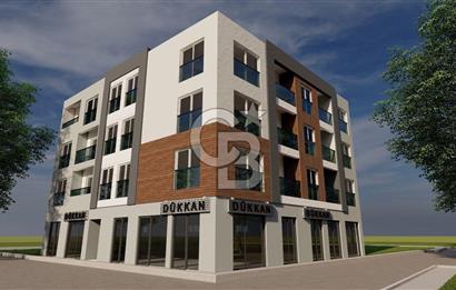 Söke Yeni Cami Mahallesinde Sıfır 65 M² 2+1 Satılık Daire