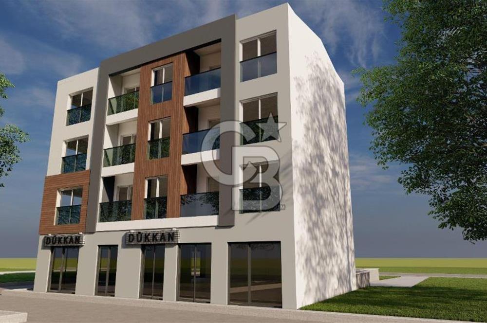 Söke Yeni Cami Mahallesinde Sıfır 65 M² 2+1 Satılık Daire
