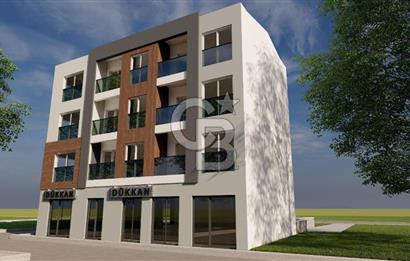 Söke Yeni Cami Mahallesinde Sıfır 65 M² 2+1 Satılık Daire