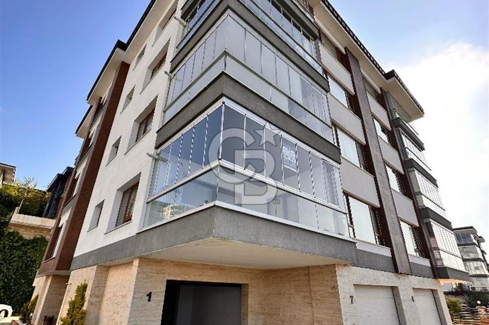 AŞİYAN KONAKLARINDA MUHTEŞEM MANZARALI 4+1 SATILIK