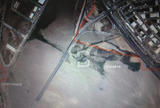 YENİMAHALLE SUSUZ'DA 611 M2 HİSSE TAPU ANA YOLA CEPHE