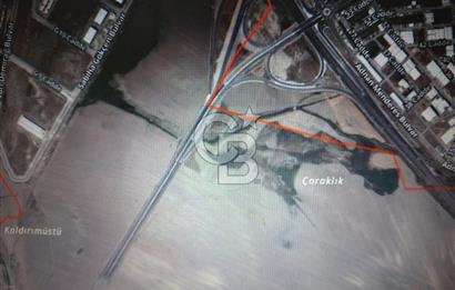 YENİMAHALLE SUSUZ'DA 611 M2 HİSSE TAPU ANA YOLA CEPHE