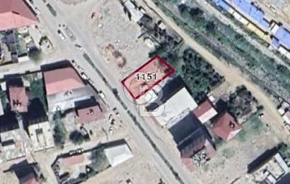 HATAY KIRIKHAN ANA YOLA CEPHE 481 M2, KONUT+TİCARİ SATILIK ARSA