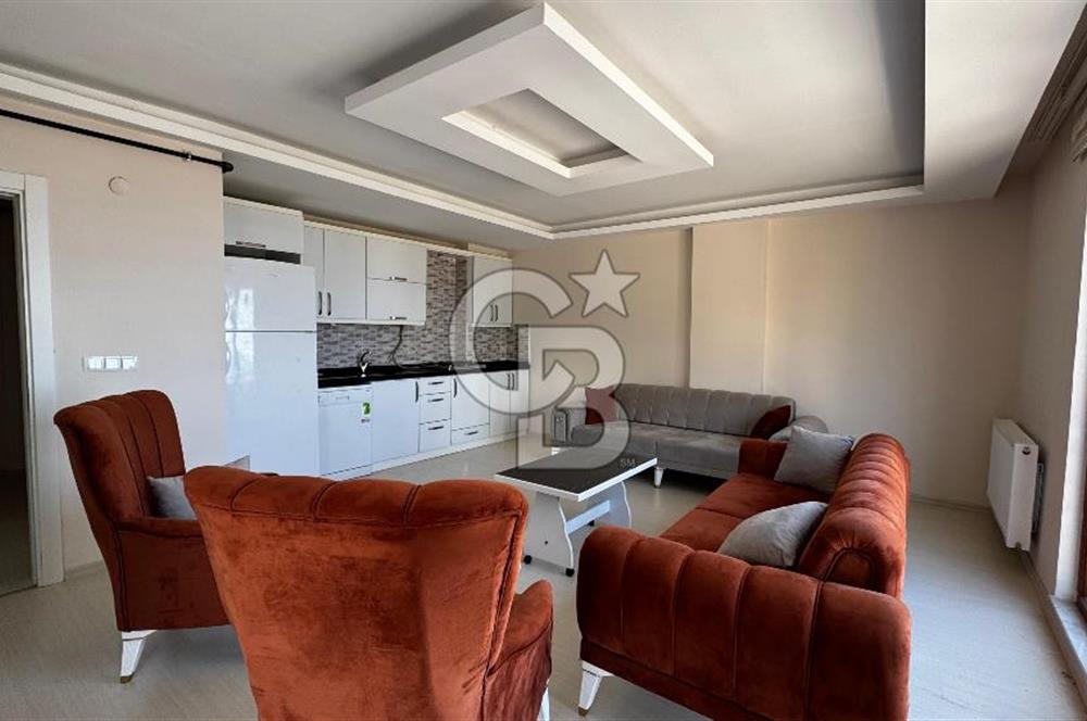 Gökdelenler ve özel okullar bölgesinde Eşyalı 2+1