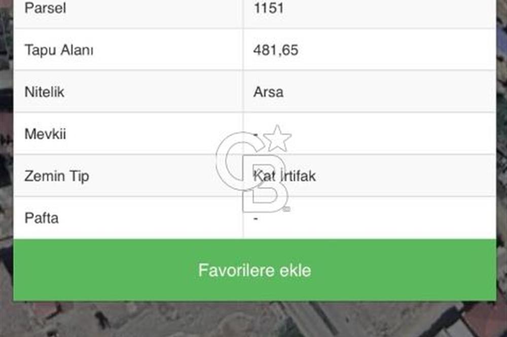 HATAY KIRIKHAN ANA YOLA CEPHE 481 M2, KONUT+TİCARİ SATILIK ARSA