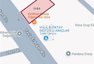 HATAY KIRIKHAN ANA YOLA CEPHE 481 M2, KONUT+TİCARİ SATILIK ARSA