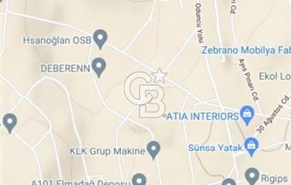 HASANOĞLAN'DA TEK TAPU KÖŞE PARSEL, HARFİYATSIZ SANAYİ ARSASI
