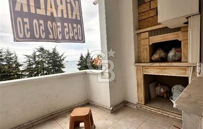 YILDIZLI'DA DENİZ MANZARALI ŞÖMİNELİ 3+1 GENİŞ KİRALIK DAİRE