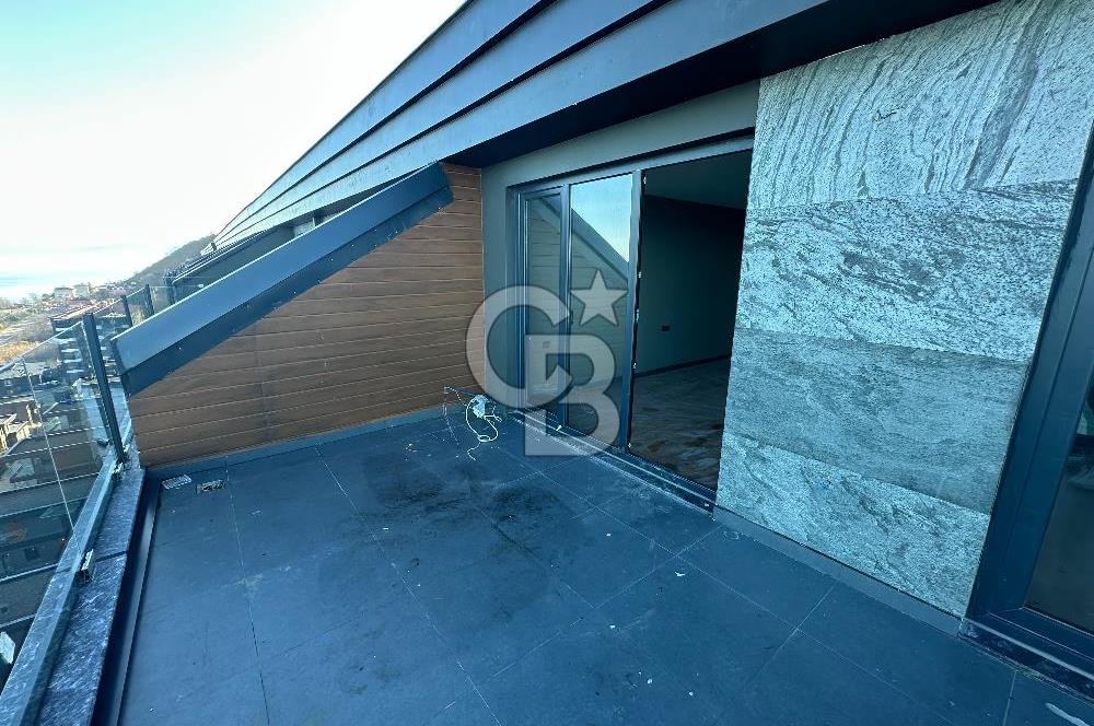 ARAKLI BLACK SEA PROJESİNDE 4+1 DUBLEKS SATILIK DAİRE