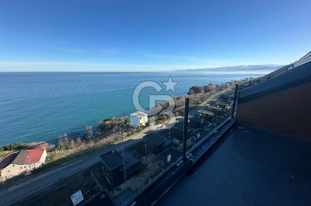 ARAKLI BLACK SEA PROJESİNDE 4+1 DUBLEKS SATILIK DAİRE