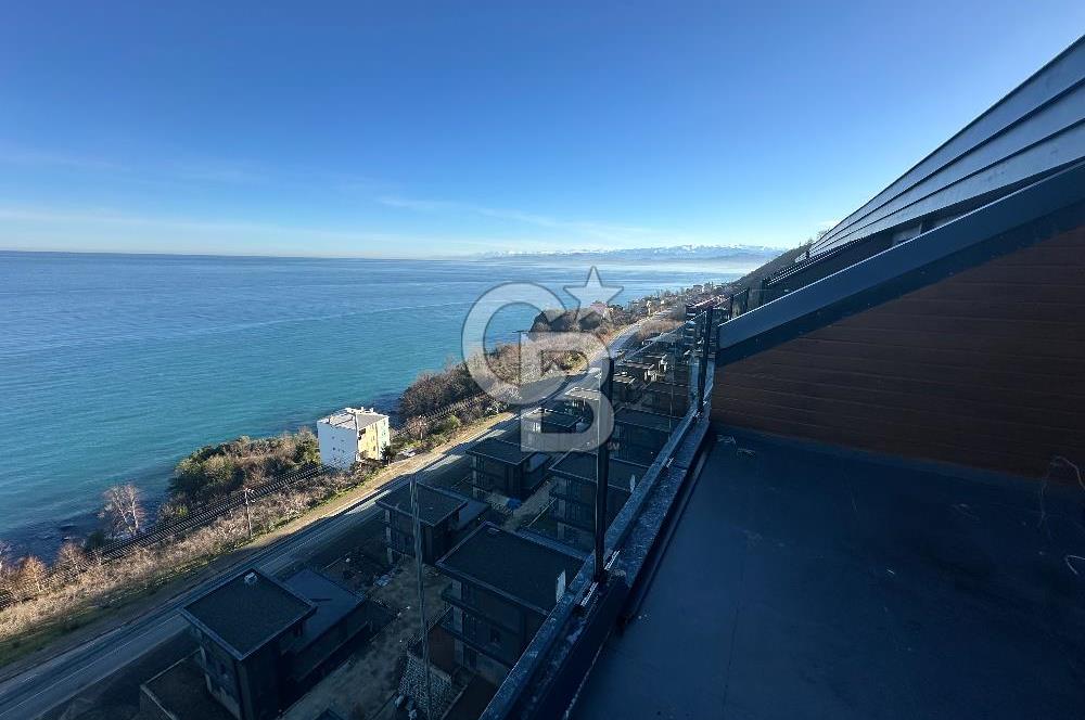 ARAKLI BLACK SEA PROJESİNDE 4+1 DUBLEKS SATILIK DAİRE