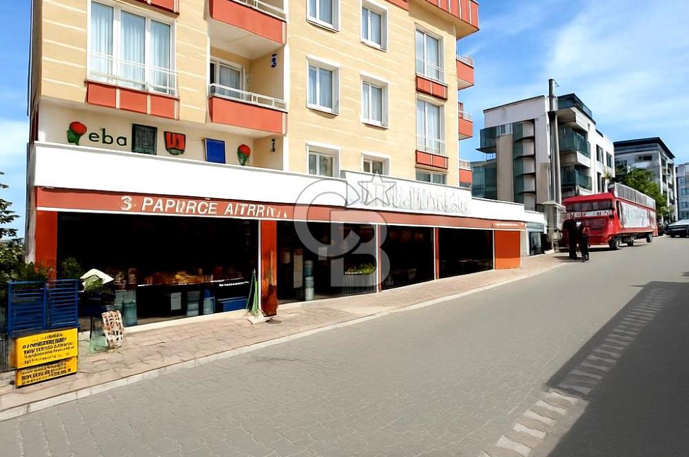 [CB SE7EN] ESENYURT AKÇABURGAZDA KÖŞE BAŞI, 417 M2 YATIRIMLIK D