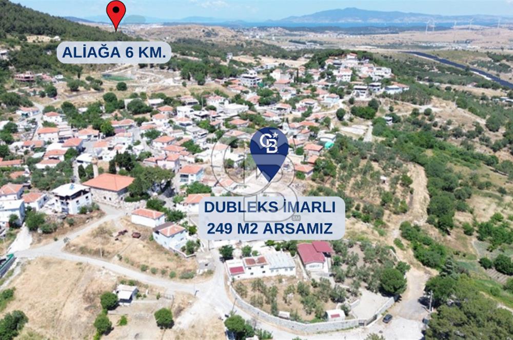 Güzelhisar'da 124 m2 Dubleks Ruhsatı Alınmış Satılık 249 m2 Arsa