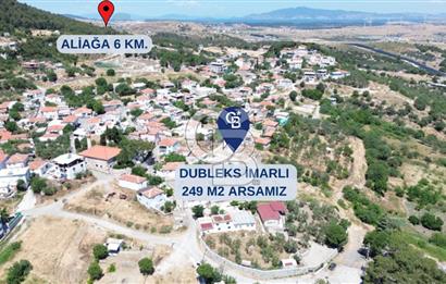 Güzelhisar'da 124 m2 Dubleks Ruhsatı Alınmış Satılık 249 m2 Arsa