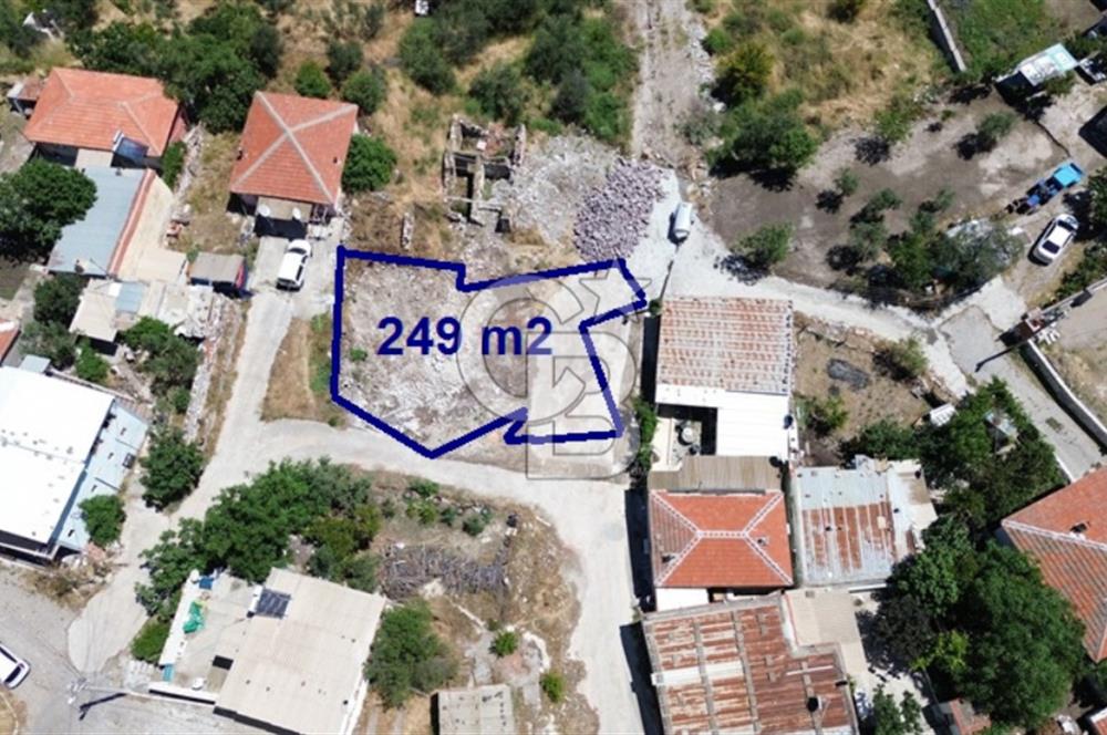Güzelhisar'da 124 m2 Dubleks Ruhsatı Alınmış Satılık 249 m2 Arsa