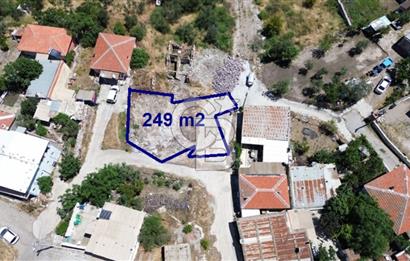 Güzelhisar'da 124 m2 Dubleks Ruhsatı Alınmış Satılık 249 m2 Arsa